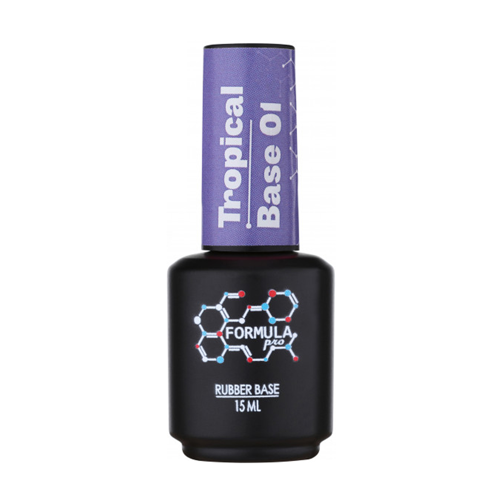 База для гель-лаку Formula Profi Tropical Base 01, 15 мл